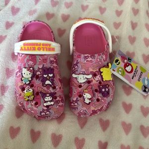 Hello kitty toddler Crocs